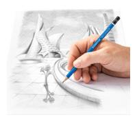 Staedtler Crayon à graphite 100 – 2B