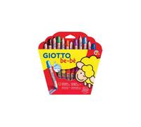 Crayon maxi - GIOTTO - Lot de 12 - Mine 5.5mm - Sécurisé - Ultravalable