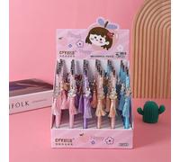 Crayon Mécanique À Pompon Lapin Kawaii, 36 Pièces/Lot, Mignon, Stylo Automatique Pour Écoliers, Fournitures Scolaires Et De Bureau, Cadeau Pour Enfants, 0.5/0.7mm