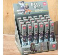 Crayon Mécanique Ninja Créatif, Mignon, Automatique, 0.5mm, Pour Enfants, Fournitures Scolaires Et De Bureau, Cadeaux Promotionnels, 24 Pièces/Lot