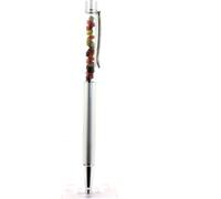 Crayon minéral brut multicolore en tourmaline de Zambie