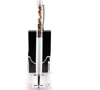 Crayon minéral brut multicolore en tourmaline de Zambie