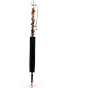 Crayon minéral brut multicolore en tourmaline de Zambie