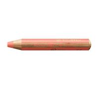 Crayon multi-talents - STABILO - Woody 3en1 - Rouge pastel - Mine 10 mm - Aquarellable