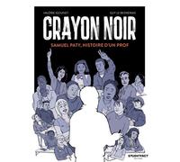 Crayon noir - Samuel Paty, histoire d'un prof - Valérie Igounet - Studiofact - broché - Bande dessinée