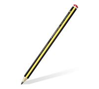 Crayon Noris® ergo soft® jumbo, 2B, jaune-noir, quantité : 1