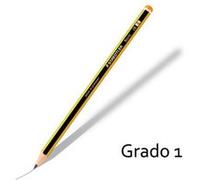 Staedtler Crayon graphite Noris nº1-B G – boîte de 12