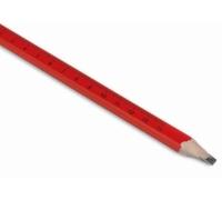 Crayon ovale de menuisier avec règle pour maçon mur de construction en bois