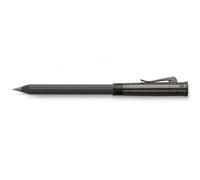 Crayon Parfait Graf Von Faber Castell Magnum Noir Édition Plaqué Platine 118530