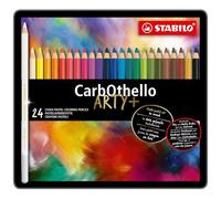 Crayon pastel CarbOthello ARTY+ étui de 24