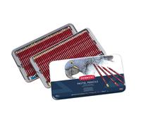 Crayon Pastel Derwent Boite Métal 72 Crayons