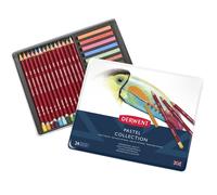 Derwent Crayons métalliques Pastel Collection 24 unités Multicolore Enfants