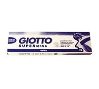 Crayon pastel - GIOTTO - Supermina - bleu avio hexagonal