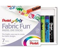 Crayon pastel lumineux et vibrant PTS-7, idéal pour les tissus - créez des projets de bricolage uniques avec précision et style