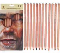 Crayon pastel Portrait peint à la main Toner Professionnel Dessin au charbon Set d'outils de peinture
