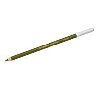 Crayon pastel - STABILO CarbOthello - crayon simple - vert olive