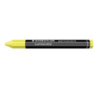 Crayon permanent - STAEDTLER - Lumocolor omnigraph 236 - Jaune - Pack de 12 - Résistant à l'eau
