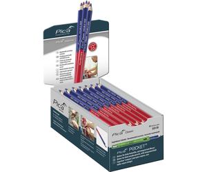 Crayon pica classic double 559 bleu/rouge - unites de vente 50 PICA - 559-50