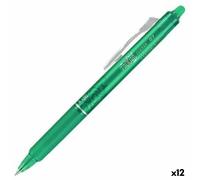 Crayon Pilot Frixion Clicker Encre effaçable Vert 0,4 mm [12 Unités]