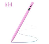 Crayon pour Apple, sensibilité d'inclinaison de la paume rejet, stylet pour iPad A16 génération 11/10/9/8/7/6, iPad Pro 12,9"/13"/11" M4, iPad Air M3/M2/5/4/3, iPad mini A17 7/6/5 Gen Charge rapide