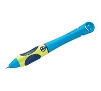 Crayon pour droitier - PELIKAN - Griffix - Ergonomique pour droitiers - HB - Bleu fluo