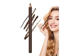 Crayon pour Eye Liner de Maquillage | Crayon Khôl Aiguisable | Cosmétique Anti-Dérapant Cadeau pour Femme Fille Amie Sœur
