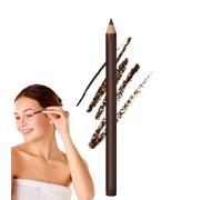 Crayon pour Eye Liner de Maquillage, Crayon Maquillage Double Embout Aiguisable, Cosmétique Anti-Dérapant Cadeau pour Femme Fille Amie Sœur