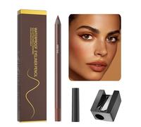 Crayon Pour Les Yeux - Crayons Waterproof Longue Tenue | Maquillage Précis Regard Intense | Crayones Doux Facile À Appliquer PoursDéfinir Less Yeuxs | Eyeliner Pourr Femme Et Maquillages Quotidien
