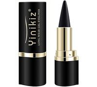 Crayon pour Les Yeux Noir, 2 Pcs Ultra Black Eyeliner Gel Pen Crayon pour Les Yeux Noir Smooth Eyeliner Gel Cream for Women Girls