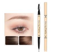 Crayon Pour Les Yeux Résistant À L'eau,1 Pièce,Noir,Marron,Naturel,Durable,Sans Floraison,Maquillage,Résistant À La Sueur,Professionnel,Tatouage,Stylo Teinté.Plum.