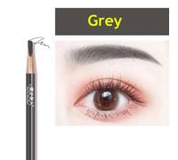 Crayon Pour Les Yeux Résistant À L'eau,Stylo De Définition À Noyau Carré Durable,Noir Naturel.Grey.