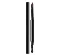 Crayon rétractable à double embout, crayon à sourcils waterproof, bâton 2-en-1 portable, idéal pour les retouches en déplacement ou pour votre trousse de maquillage.