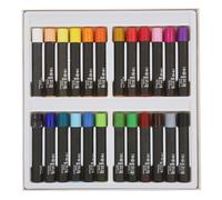 Crayon rond Pastel à l'huile, bâton de peinture, stylo à dessin (12 couleurs )