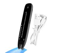 Crayon Scanner | Crayon Traducteur assistant 142 langues hors ligne - Outil d'apprentissage avec dictionnaires électroniques hors ligne pour voyages d'affaires et difficultés de lecture
