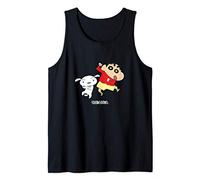 Crayon Shin-chan dances! Shin-chan and Shiro Débardeur