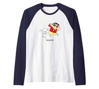 Crayon Shin-chan dances! Shin-chan and Shiro Manche Raglan