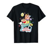 Crayon Shin-chan Shin-chan and train party time T-Shirt