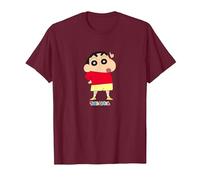 Crayon Shin-Chan Shin-Chan is a Popular Person T-Shirt, Homme, Marron, XL