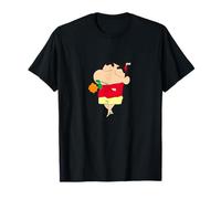 Crayon Shin-chan Shin-chan with a rose T-Shirt