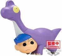 Crayon Shinchan le film Brachiosaurus Kazama-kum Notre journal de dinosaure figurine 22cm
