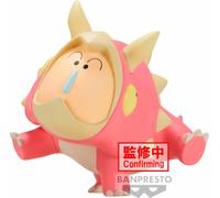 Crayon Shinchan le film Triceratops Bochan Notre journal de dinosaure Figure 16cm