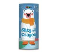 Crayon Soie - Ours Polaire 12 Couleurs Multicolor TU