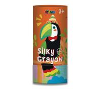 Crayon Soie - Toucan 12 Couleurs Multicolor TU