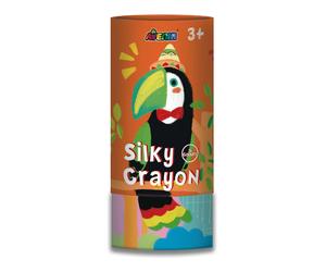 Crayon Soie - Toucan 12 Couleurs Multicolor TU