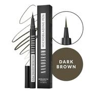 Crayon Sourcil Microblading Nanobrow Dark Brown - Crayon À Sourcils, Effet Microblading, Accentue, Densifie Et Comble Les Sourcils Multicolore