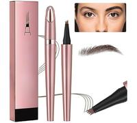 Crayon sourcils magiquecrayon sourcils 3D rsistant leaucrayon sourcils prcisavec 4 marron fonc