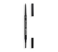 Crayon sourcils - MAKE UP REVOLUTION - Blade Brow - Marron - Double extrémité - Précision