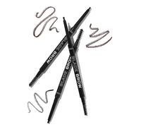 Crayon sourcils - MAKE UP REVOLUTION - Relove by Revolution - Marron foncé - Double extrémité - Pointe angulaire