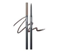 Crayon sourcils minces cosnori 01 brownie - sourcils crayon micro-fin 2 mm avec brosses aux sourcils d'aspect naturel