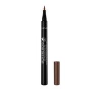 Crayon sourcils Rimmel London Brow This Way, hautement pigment , longue tenue, facile appliquer, 003 Soft Brown, 0,03 oz